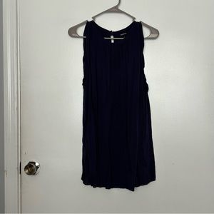 Torrid Navy Tank Top - Size 2